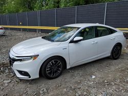 Salvage cars for sale from Copart Waldorf, MD: 2019 Honda Insight EX