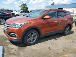 Vehiculos salvage en venta de Copart Woodhaven, MI: 2017 Hyundai Santa FE Sport