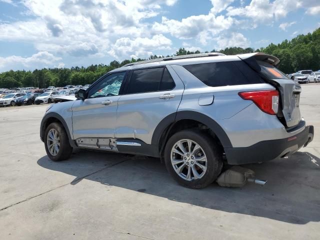 2021 Ford Explorer Limited