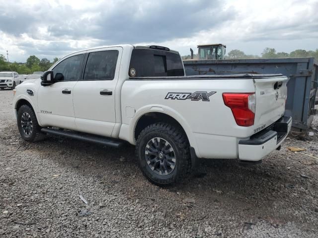 2017 Nissan Titan SV