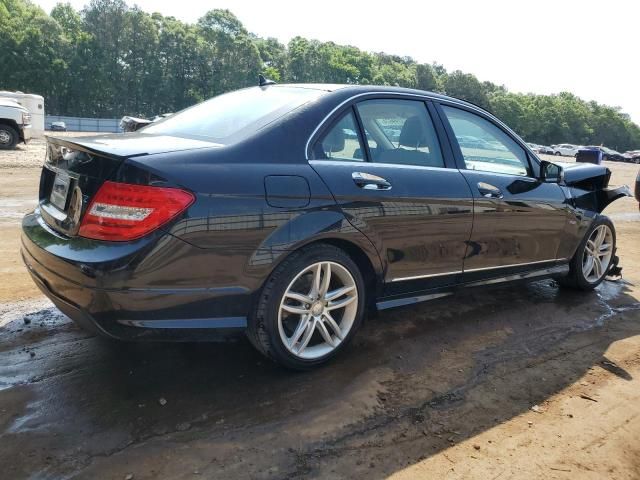 2012 Mercedes-Benz C 250