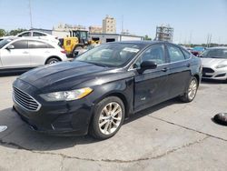 Salvage cars for sale from Copart New Orleans, LA: 2019 Ford Fusion SE