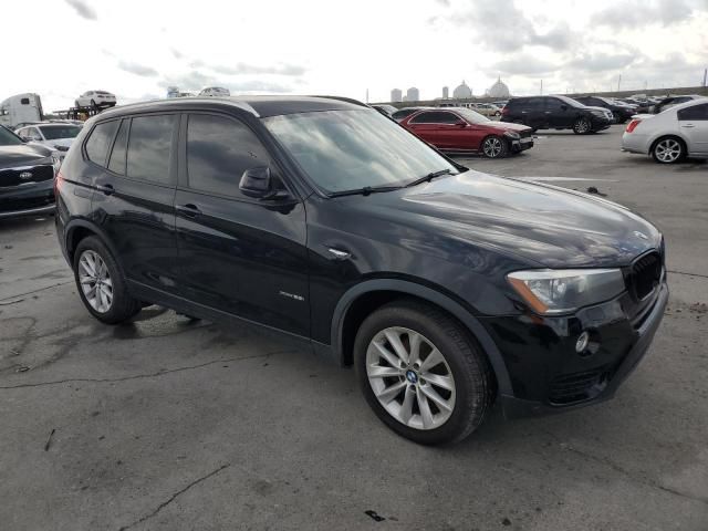 2016 BMW X3 XDRIVE28I