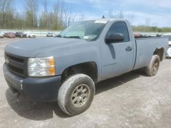 Chevrolet salvage cars for sale: 2007 Chevrolet Silverado C1500 Classic