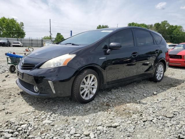 2012 Toyota Prius V