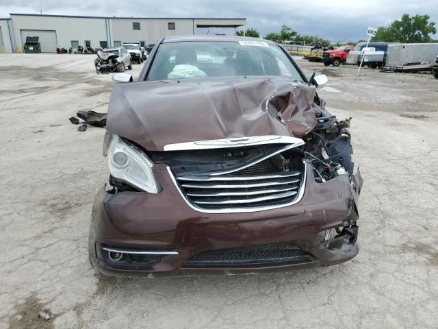 2012 Chrysler 200 Limited