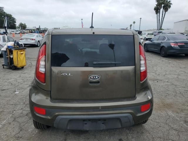 2012 KIA Soul +