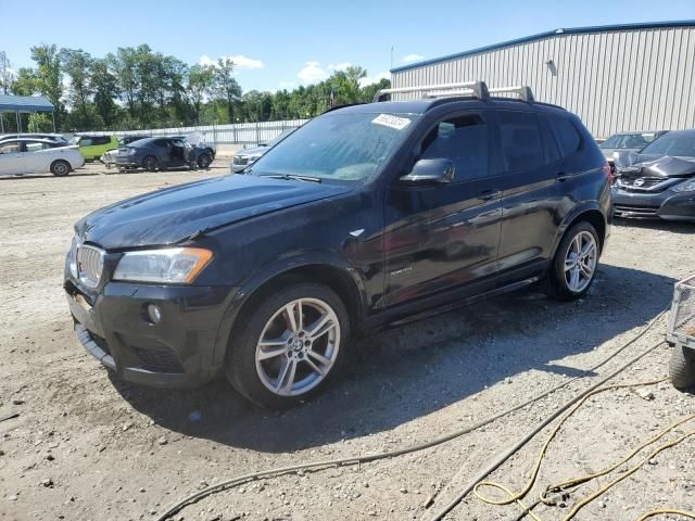 2014 BMW X3 XDRIVE35I