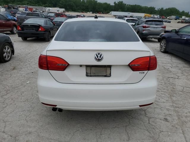 2012 Volkswagen Jetta TDI