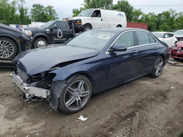 2019 Mercedes-Benz E 450 4matic