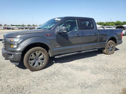 Ford f150 Supercrew salvage cars for sale: 2016 Ford F150 Supercrew