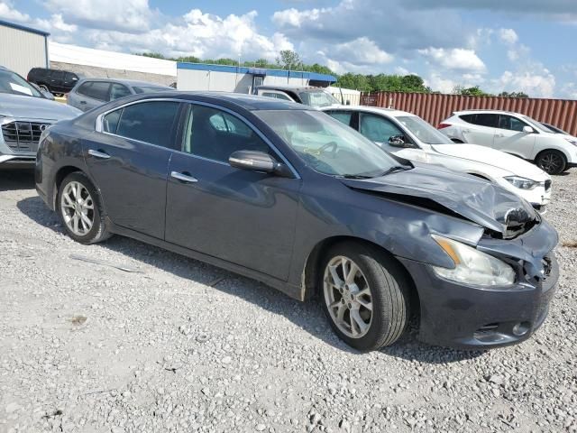 2012 Nissan Maxima S