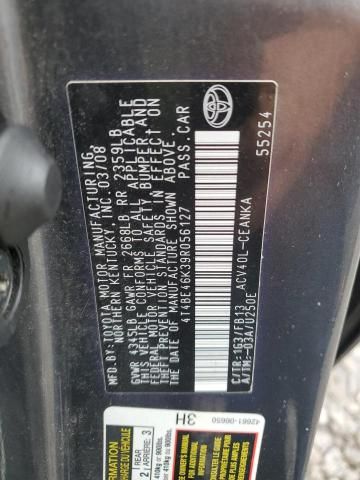 2009 Toyota Camry Base