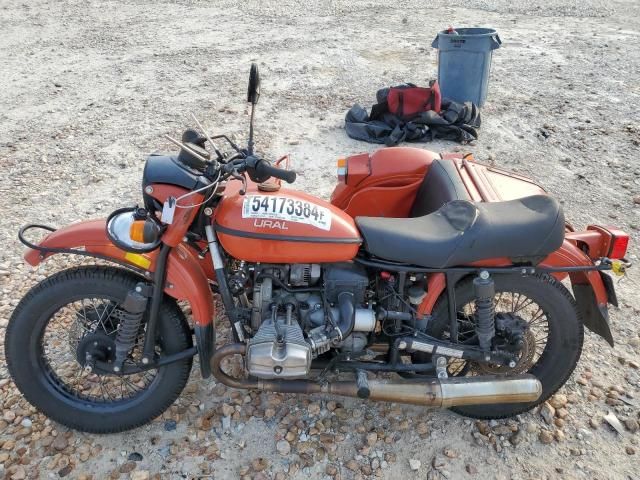 2015 Ural Motorcycle
