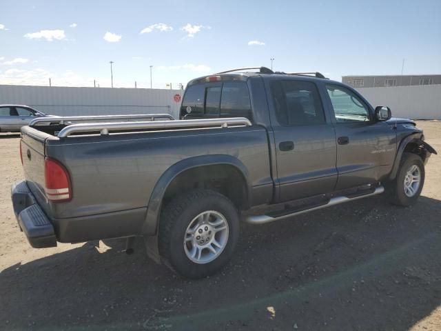 2002 Dodge Dakota Quad Sport