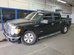 Salvage cars for sale from Copart Pasco, WA: 2012 Ford F150 Supercrew