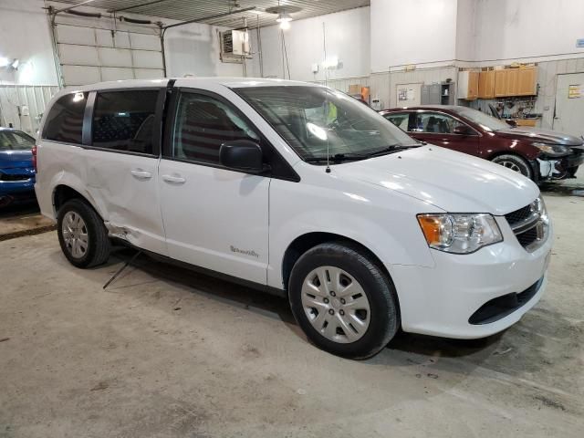 2018 Dodge Grand Caravan SE