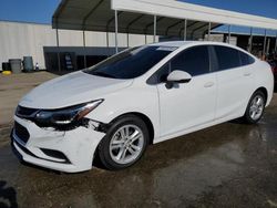 2017 Chevrolet Cruze LT for sale in Fresno, CA