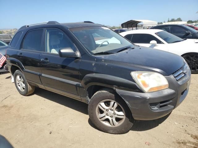 2005 KIA New Sportage