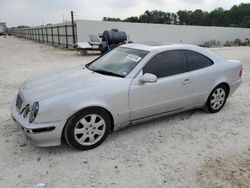 Salvage cars for sale from Copart New Braunfels, TX: 2000 Mercedes-Benz CLK 320
