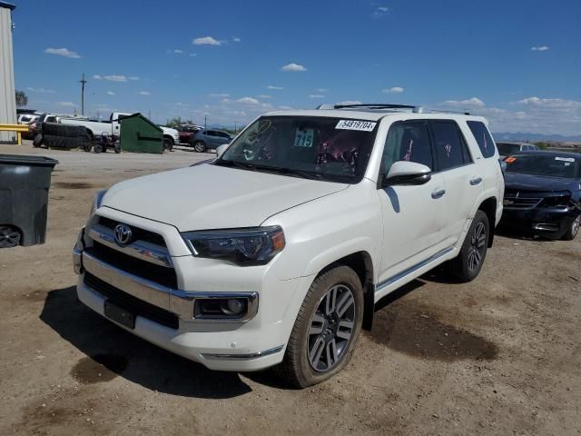 2018 Toyota 4runner SR5/SR5 Premium