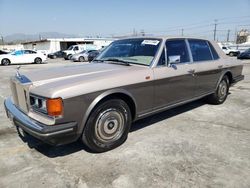 Rolls-Royce salvage cars for sale: 1987 Rolls-Royce Silver Spur