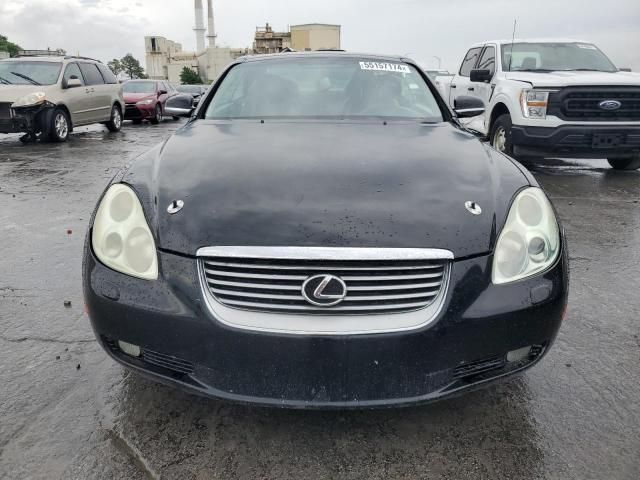 2002 Lexus SC 430