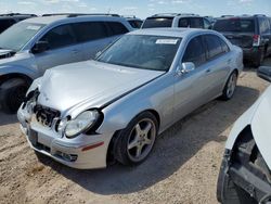 Mercedes-Benz e 350 salvage cars for sale: 2007 Mercedes-Benz E 350