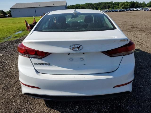 2018 Hyundai Elantra SEL