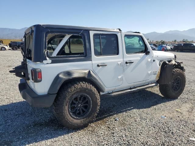 2020 Jeep Wrangler Unlimited Sport