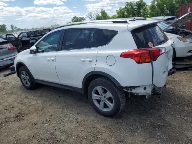 2014 Toyota Rav4 XLE