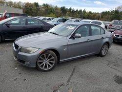 Vehiculos salvage en venta de Copart Exeter, RI: 2011 BMW 328 XI Sulev