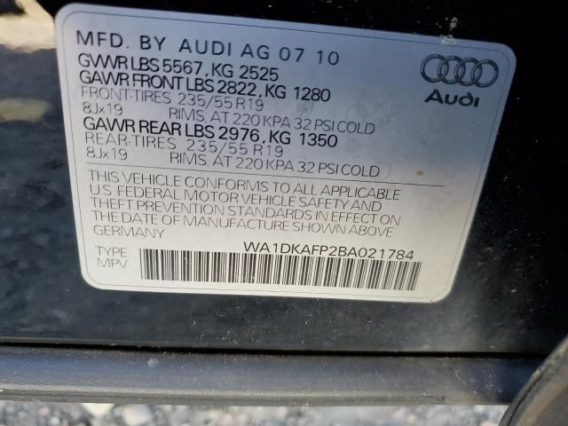 2011 Audi Q5 Premium Plus