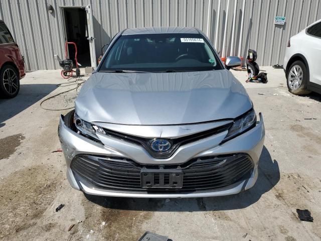 2018 Toyota Camry LE