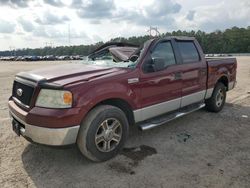 Ford salvage cars for sale: 2006 Ford F150 Supercrew