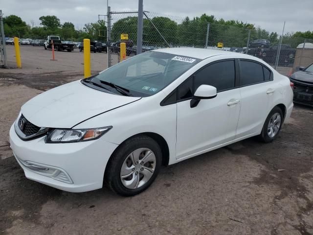 2013 Honda Civic LX