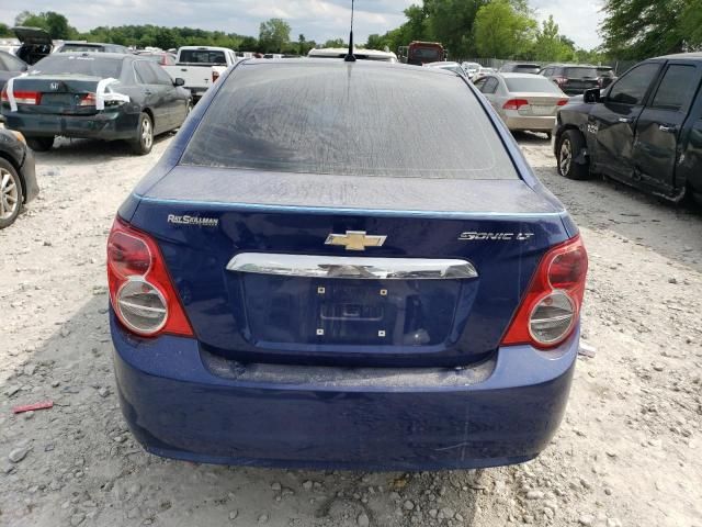 2013 Chevrolet Sonic LT
