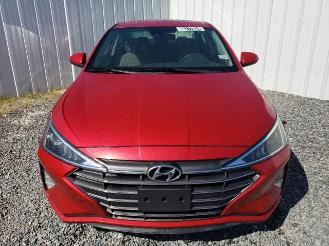 2020 Hyundai Elantra SEL