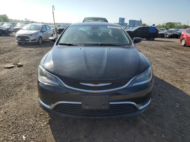 2016 Chrysler 200 Limited