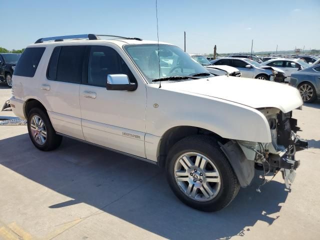 2008 Mercury Mountaineer Premier