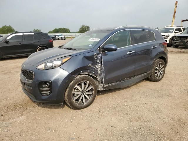 2017 KIA Sportage EX