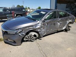 Honda salvage cars for sale: 2020 Honda Accord Touring Hybrid