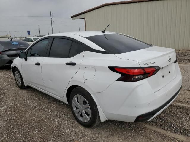 2021 Nissan Versa S