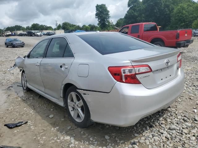 2012 Toyota Camry Base