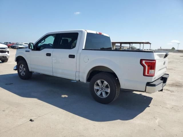 2016 Ford F150 Supercrew