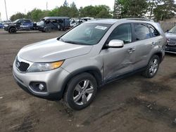 KIA salvage cars for sale: 2013 KIA Sorento EX