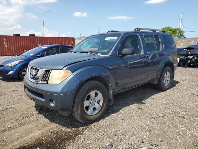 2007 Nissan Pathfinder LE