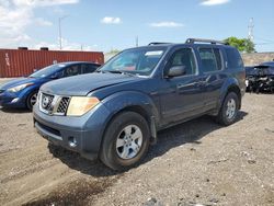Salvage cars for sale from Copart Homestead, FL: 2007 Nissan Pathfinder LE