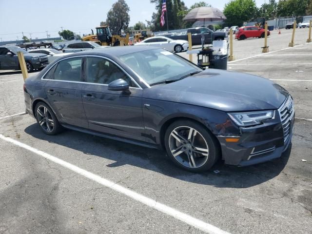 2017 Audi A4 Premium Plus