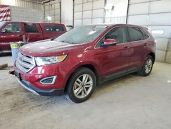 Ford Edge sel salvage cars for sale: 2018 Ford Edge SEL